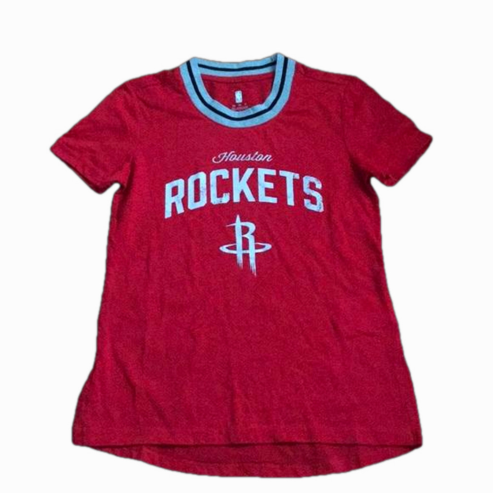 NWT kid’s Houston Rockets shirt M
